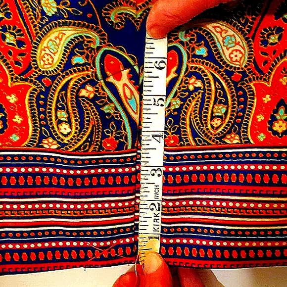 NWOT Merona Brand midi skirt. Size 6 - Picture 4 of 10